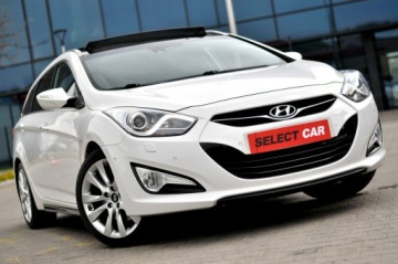 Hyundai i40 Kombi 1.7 CRDi HIGH 136KM 2013 Hyundai i40 1,7CRDi 136Km Bi Xenon Ledy Skóra