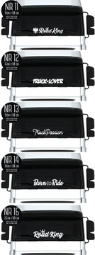 Наклейка для обтекателя окна грузовика Tira * УЗОРЫ * ЦВЕТА * 90 см * XL