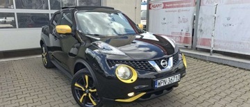 Nissan Juke I SUV Facelifting DIG-T 115KM 2015 Nissan Juke Nissan Juke 1.2 DIG-T Tekna 1.2 Benzyna 115KM