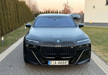 BMW Seria 7 G70 2024 BMW Seria 7 M760e Full Opcja F-Vat 23 3.0 Hybryda Plug-in 381KM, zdjęcie 2