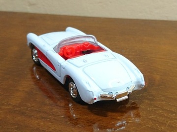 ВЕСНА ВЕСНА Chevrolet Corvette 1957 КАБРИОЛЕТ WELLY МОДЕЛЬ