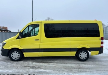 Mercedes Sprinter III Furgon Facelifting 2.1 313 CDI 129KM 2015 Mercedes-Benz Sprinter 8-osobowy 2.2 CDI 2.1 Diesel 129KM, zdjęcie 2