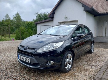 Ford Fiesta VII Hatchback 5d 1.25 Duratec 82KM 2009 Ford Fiesta 1.25 Benzyna Titanium Opłacony z Niemiec, zdjęcie 1