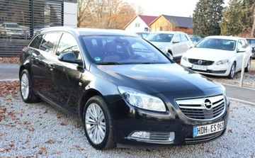 Opel Insignia I Sports Tourer 2.0 CDTI BiTurbo ECOTEC 195KM 2013 Opel Insignia 194 PS, Skorzane Fotele el. reg. Czujniki parkowania, NAVI,, zdjęcie 1