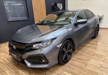 Honda Civic X Hatchback 5d Facelifting 1,0 VTEC TURBO 126KM 2020 Honda Civic 1.0 TURBO kamera 126KM gwarancja bezwypadkowy MANUAL 101.000, zdjęcie 11