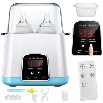 ОБОГРЕВАТЕЛЬ, СТЕРИЛИЗАТОР ДЛЯ БУТЫЛОК + ДИСТАНЦИОННОЕ УПРАВЛЕНИЕ!