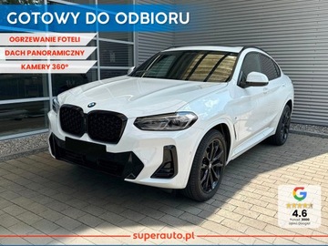 BMW X4 G02 SUV Facelifting 2.0 20d 190KM 2025 BMW X4 xDrive20d Sport Suv 2.0 (190KM) 2025