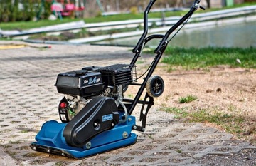 Виброплита Scheppach HP800s