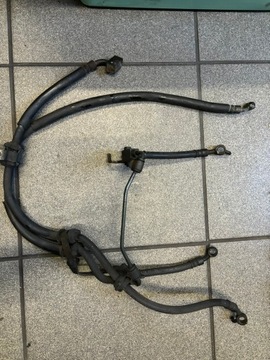 Honda NTV 650 Deauville Przewód Hamulcowy Przód Komplet
