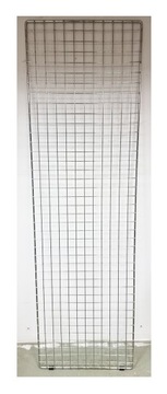 Krata ekspozycyjna chromowana 60x80cm