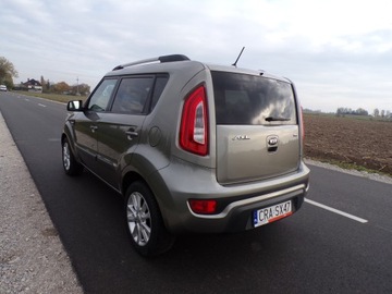 Kia Soul I Crossover Facelifting 1.6 CRDi 128KM 2013 Kia Soul Alu 1.6 Crdi Ideał zarejestrowana, zdjęcie 6