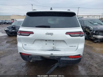 Jeep 2022 Jeep Grand Cherokee 2022r., L Limited, od ubezpieczalni 3.6 Benzyna 293KM, zdjęcie 5