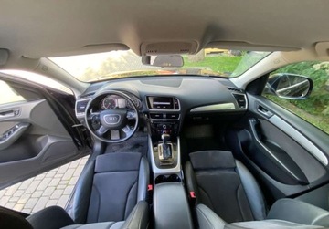 Audi Q5 I SUV Facelifting 2.0 TDI clean diesel 190KM 2014 Audi Q5 2.0TDI Quattro Offroad 190pk Serwis 1-wlasc Zadbana Polecam 2.0, zdjęcie 7