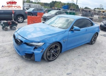 BMW Seria 4 F32-33-36 2016 BMW M4 2016 3.0l 3.0 Benzyna 425KM