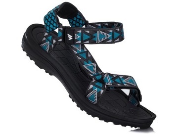 Спортивные сандалии Mercheto ТЕМНО-СИНИЙ/ЧЕРНЫЙ