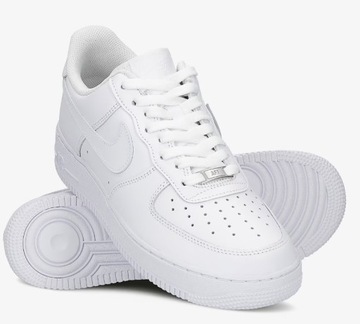 Buty Sneakersy niskie Nike AIR FORCE 1 '07 biały rozmiar 44,5