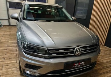 Volkswagen Tiguan II SUV 1.4 TSI 150KM 2017 Volkswagen Tiguan dsg navi PERFEKCYJNY bezwypadkowy virtual FULL LED, zdjęcie 3