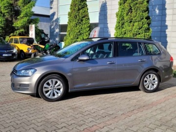Volkswagen Golf VII Variant 1.6 TDI BlueMotion  110KM 2016 Volkswagen Golf Salon PL 1.6 Diesel 110KM, zdjęcie 7