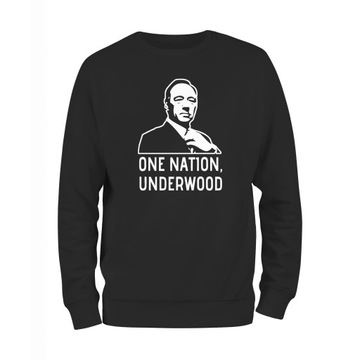 ONE NATION UNDERWOOD house cards bluza męska