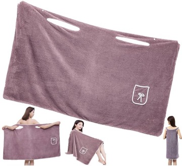 RĘCZNIK DAMSKI TUNIKA KĄPIELOWY KILT DO SAUNY SZLAFROK PAREO SPA