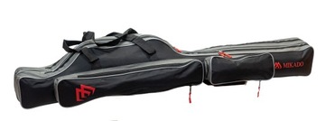 Mikado Pokrowiec na Wędki 2 Komory 130 cm
