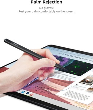 Стилус для Microsoft Surface METAPEN M1 ЧЕРНЫЙ КАРАНДАШ ШАРИКОВАЯ РУЧКА