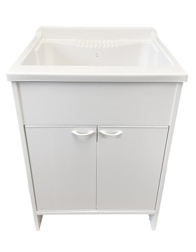 KOMORA GOSPODARCZA 60X50 Z SZAFKĄ KOMPLET PRALNICZ
