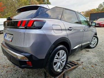 Peugeot 3008 II Crossover 1.2 PureTech 130KM 2018 Peugeot 3008 Salon Polska. Serwisowany w ASO., zdjęcie 5