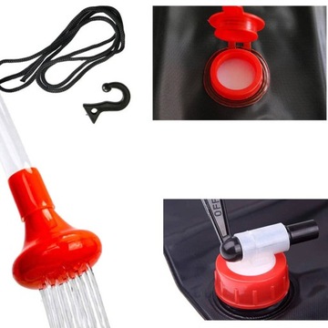 ТУРИСТИЧЕСКИЙ ПОРТАТИВНЫЙ СОЛНЕЧНЫЙ ДУШ