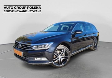 Volkswagen Passat B8 Variant 2.0 TDI BlueMotion SCR 150KM 2018 Volkswagen Passat Highline Pakiety, ACC, Kamera, GPS, ergoComfort, TOP LE
