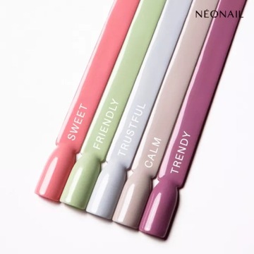 NEONAIL Бежевый гибридный лак для ногтей SIMPLE 3в1 CALM 7,2 мл