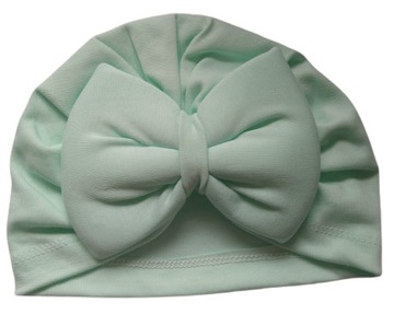 Hit TURBAN KOKARDA czapeczka bawełniana