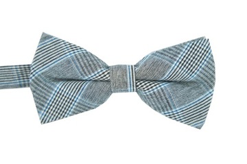 Muszka męska do koszuli KRATA KSIĘCIA WALII