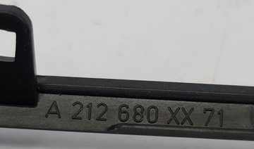 DEKORACE RÁMEČEK MŘÍŽKY VENTILACE LEVÝ MERCEDES W212