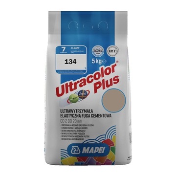 134 MAPEI ULTRACOLOR OP.5KG SPOINA JEDWAB