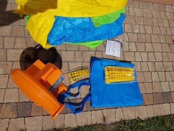 Надувной замок Knorrtoys 57001 с насосом