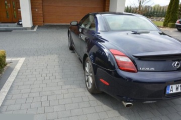 Lexus SC II 430 286KM 2006 Lexus SC 4.3 benzyna 285KM 2006r niski przebieg! Solidny i wyjątkowy!, zdjęcie 9