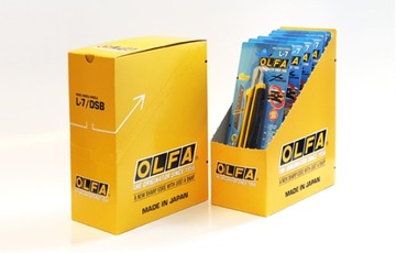 Нож Olfa Segment L-7 18мм Оригинал!