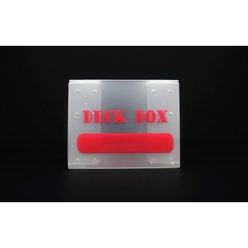 КОРОБКА ДЛЯ ИГРОВЫХ КАРТ SLOYCA, БЕЛАЯ