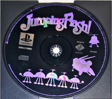 Gra JUMPING FLASH PSX SAMA PŁYTA