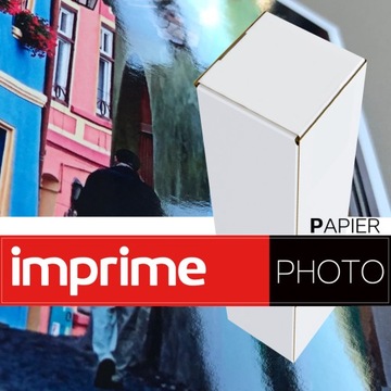 PAPIER W ROLI DO PLOTERA FOTO FOTOGRAFICZNY IMPRIME 432x30 260g GLOSS