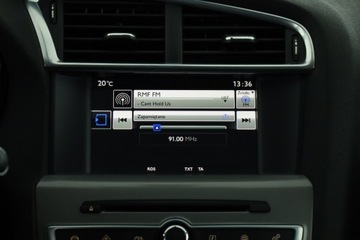 Citroen C4 II Hatchback 5d Facelifting 1.2 PureTech 110KM 2015 Citroen C4 1.2 PureTech, Salon Polska, Serwis ASO, zdjęcie 8