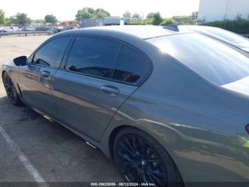 BMW Seria 7 G11-G12 2020 BMW Seria 7 2020r, 740I, 3.0L, 4x4 3.0 Benzyna 335KM, zdjęcie 5