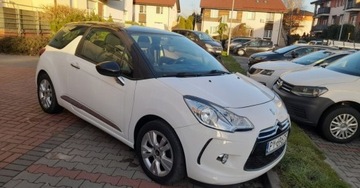 DS 3 Hatchback (Citroen) 1.4 VTi 95KM 2013 Citroen DS3 Citroen Ds3 1,4 benzyna wyposazony..., zdjęcie 4