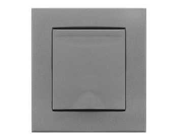 ODKURZACZ CENTRALNY GNIAZDO DELUXE METAL MOCNY ABS