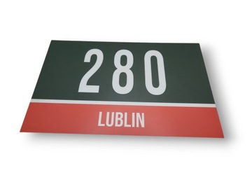 Табличка АДРЕСНАЯ табличка Номер дома АЛЮМИНИЙ