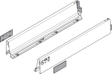 BLUM 378M6502SA Боковины ANTARO, TANDEMBOX белый