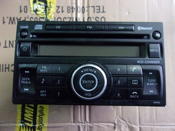 RADIOODTWARZACZ RADIO CD QASHQAI 07- 28185JD40A