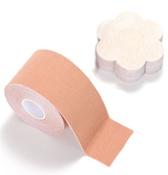 МОДЕЛИРОВАНИЕ ГРУДИ ТЕЙП лифтинг-пуш-АП ТЕЙП, ДЕКЛИНИЯ, лента для груди + подушечки для сосков