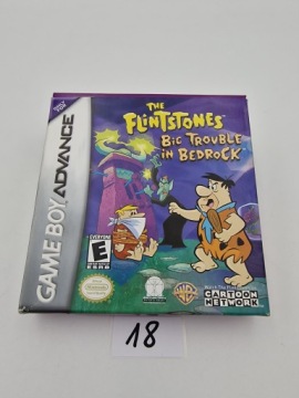 GAME BOY THE FLINTSTONES БОЛЬШАЯ ПРОБЛЕМА В БЕДРОКЕ